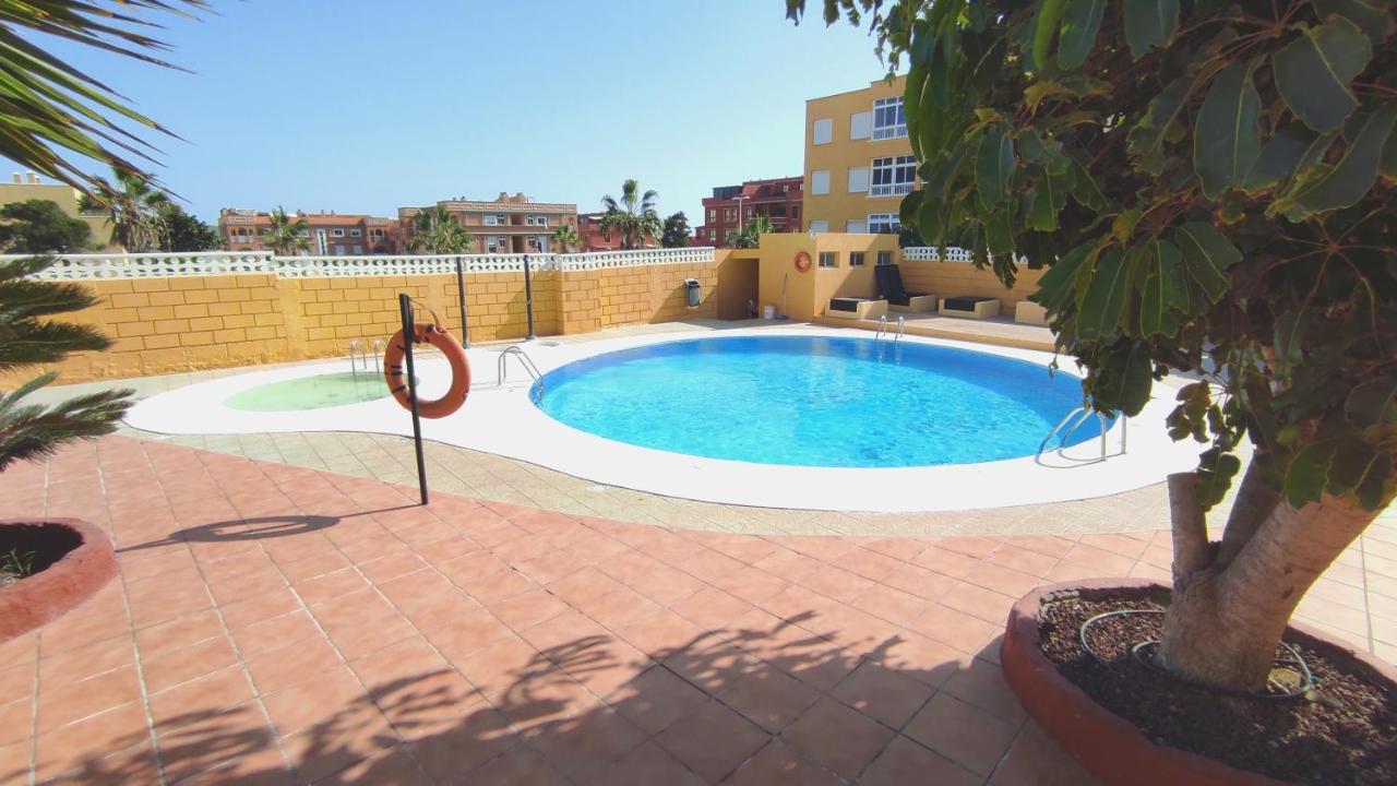 Miramar Beach Apartment El Medano  Luaran gambar